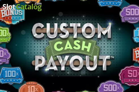 Custom Cash Payout Λογότυπο Custom Cash Payout Λογότυπο