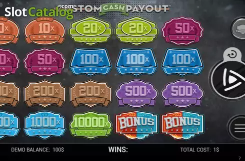 Οθόνη2. Custom Cash Payout Κουλοχέρης