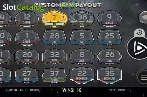 Οθόνη3. Custom Cash Payout Κουλοχέρης