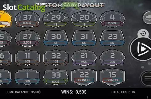 Οθόνη4. Custom Cash Payout Κουλοχέρης
