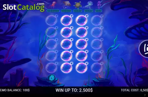 Οθόνη2. Underwater Treasures (NeoGames) Κουλοχέρης