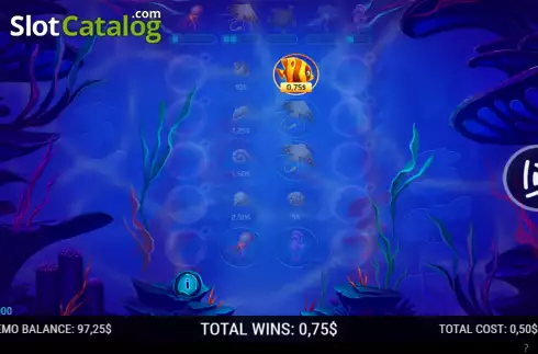 Οθόνη3. Underwater Treasures (NeoGames) Κουλοχέρης