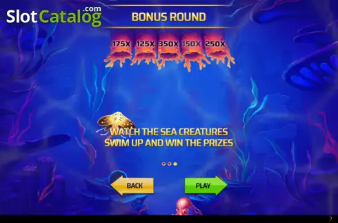 Οθόνη6. Underwater Treasures (NeoGames) Κουλοχέρης