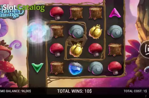 Οθόνη3. Enchanted Winnings Κουλοχέρης 