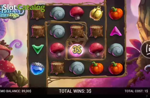 Οθόνη4. Enchanted Winnings Κουλοχέρης 