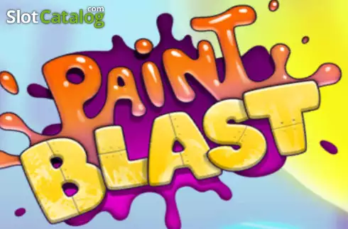 Paint Blast Λογότυπο Paint Blast Λογότυπο