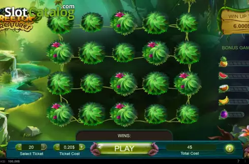 Οθόνη2. Treetop Treasures Κουλοχέρης