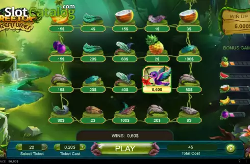 Οθόνη3. Treetop Treasures Κουλοχέρης