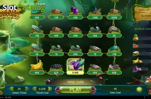 Οθόνη4. Treetop Treasures Κουλοχέρης