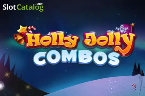 Holly Jolly Combos Λογότυπο Holly Jolly Combos Λογότυπο
