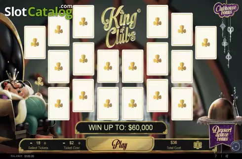 Οθόνη2. King of Clubs Κουλοχέρης