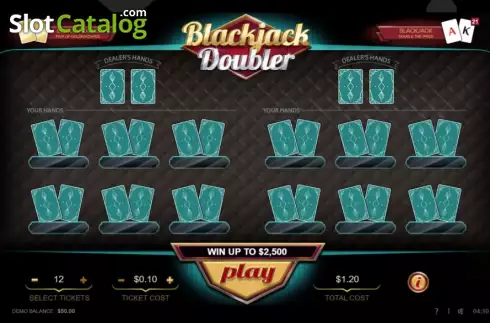 Οθόνη2. Blackjack Doubler Κουλοχέρης