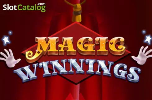 Magic Winnings Λογότυπο Magic Winnings Λογότυπο