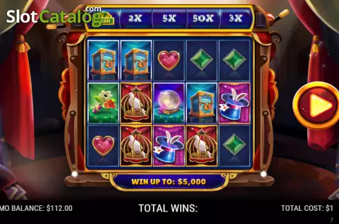 Οθόνη2. Magic Winnings Κουλοχέρης