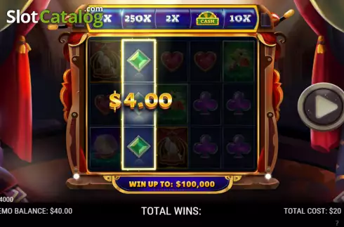 Οθόνη4. Magic Winnings Κουλοχέρης