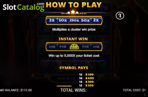 Οθόνη6. Magic Winnings Κουλοχέρης