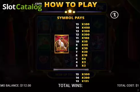 Οθόνη7. Magic Winnings Κουλοχέρης