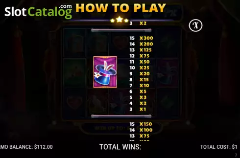 Οθόνη8. Magic Winnings Κουλοχέρης