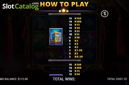 Οθόνη9. Magic Winnings Κουλοχέρης
