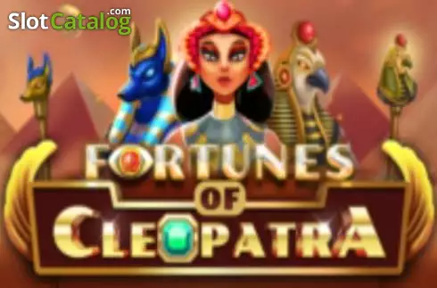 Fortunes of Cleopatra Λογότυπο