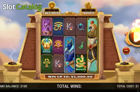 Οθόνη2. Fortunes of Cleopatra Κουλοχέρης 