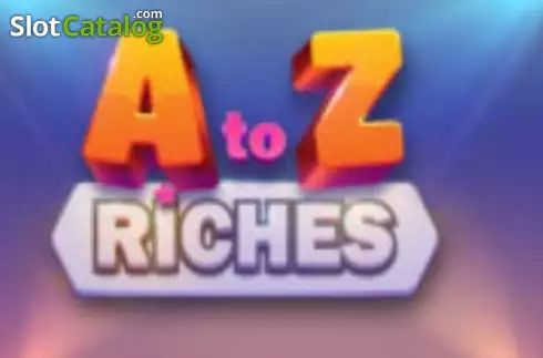 A to Z Riches Λογότυπο