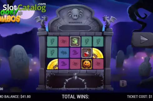 Οθόνη2. Spooky Combos Κουλοχέρης