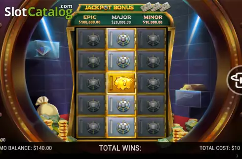Οθόνη2. Jackpot Blast Κουλοχέρης