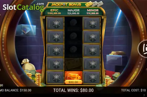 Οθόνη3. Jackpot Blast Κουλοχέρης