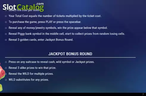 Οθόνη5. Jackpot Blast Κουλοχέρης
