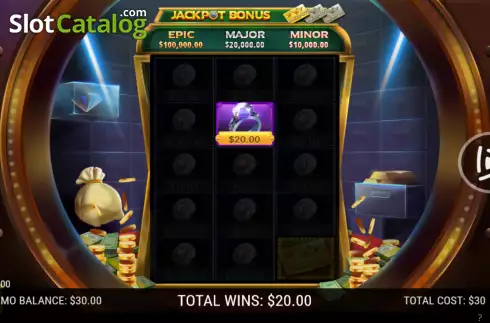 Οθόνη4. Jackpot Blast Κουλοχέρης