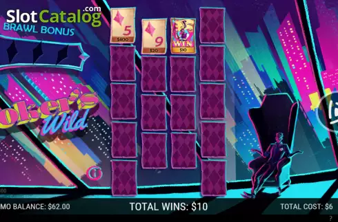 Οθόνη3. Joker's Fortune (NeoGames) Κουλοχέρης
