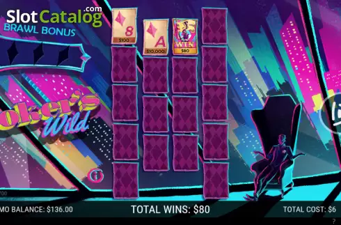 Οθόνη4. Joker's Fortune (NeoGames) Κουλοχέρης