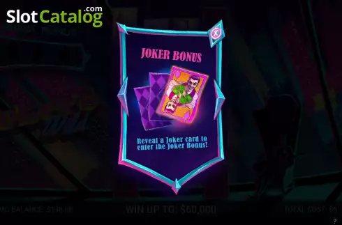 Οθόνη7. Joker's Fortune (NeoGames) Κουλοχέρης