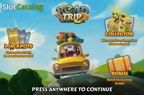 Οθόνη2. Road Trip (NeoGames) Κουλοχέρης