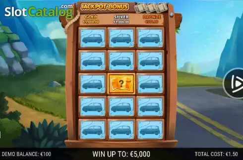 Οθόνη3. Road Trip (NeoGames) Κουλοχέρης