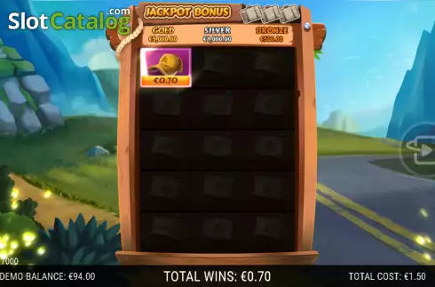 Οθόνη4. Road Trip (NeoGames) Κουλοχέρης