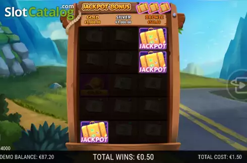Οθόνη5. Road Trip (NeoGames) Κουλοχέρης