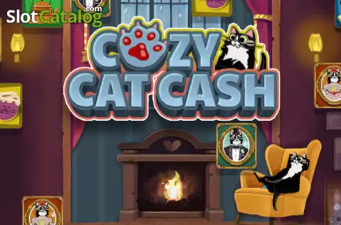 Cozy Cat Cash Λογότυπο Cozy Cat Cash Λογότυπο