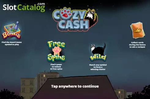 Οθόνη7. Cozy Cat Cash Κουλοχέρης