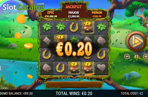 Οθόνη3. Big Crush Multiplier Κουλοχέρης 