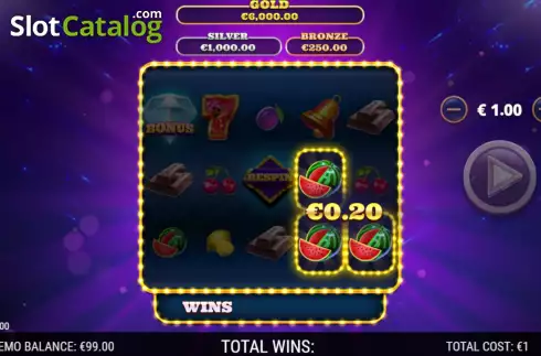 Οθόνη3. Vegas Wilds Κουλοχέρης