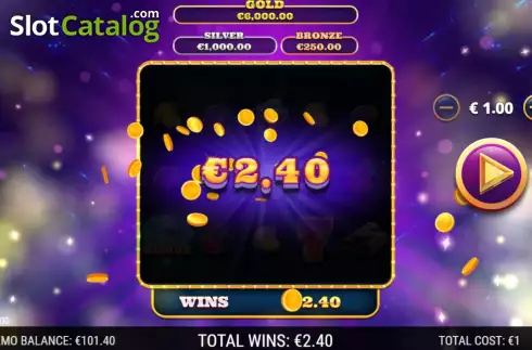 Οθόνη4. Vegas Wilds Κουλοχέρης