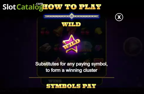 Οθόνη7. Vegas Wilds Κουλοχέρης