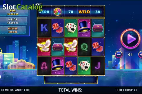 Οθόνη2. Magic Vegas Κουλοχέρης 