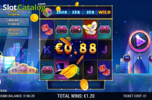 Οθόνη4. Magic Vegas Κουλοχέρης 