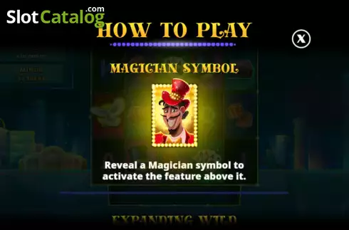 Οθόνη5. Magic Vegas Κουλοχέρης 