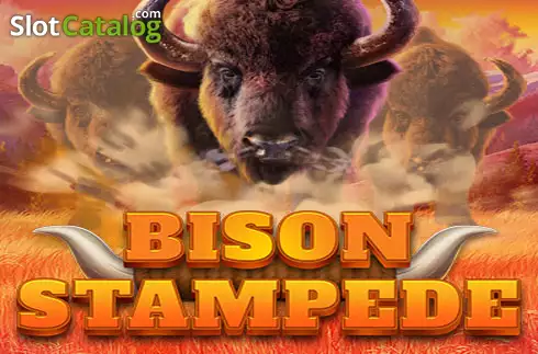Bison Stampede Λογότυπο Bison Stampede Λογότυπο
