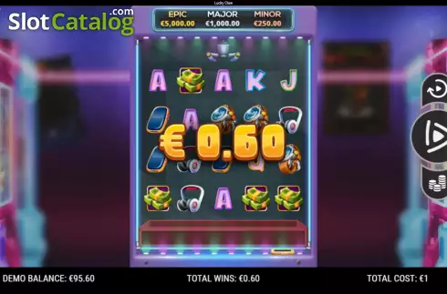 Οθόνη4. Lucky Claw Κουλοχέρης