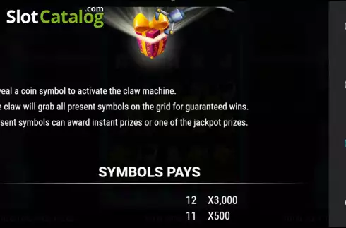 Οθόνη7. Lucky Claw Κουλοχέρης